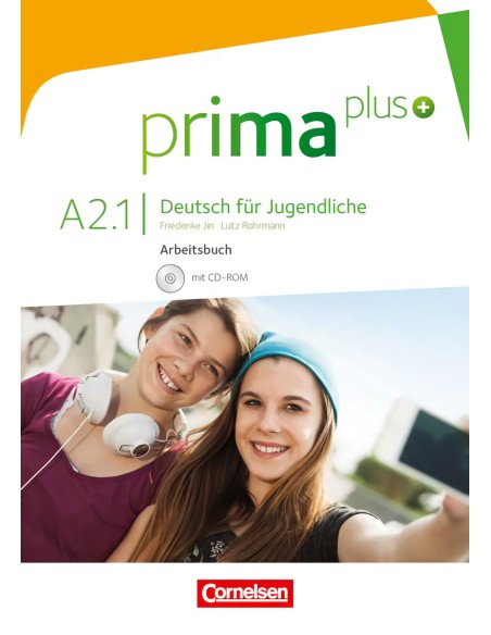 PRIMA PLUS A21 ARBEITSBUCHCD 2ºESO EJERCICIOS